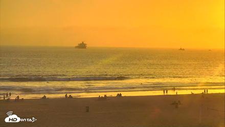 El Porto Beach Roving Live Cam - Jul 17, 2026, 7:37pm PDT
