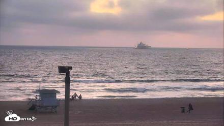 El Porto Beach Roving Live Cam - Aug 7, 2026, 8:02pm PDT