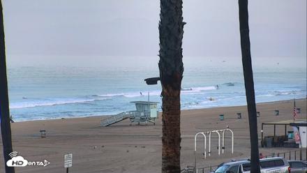 El Porto Beach Roving Live Cam - Aug 25, 2026, 6:47am PDT