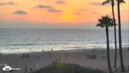 El Porto Beach Roving Live Cam - Jul 10, 2026, 8:03pm PDT