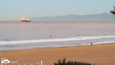 El Porto Beach Roving Live Cam - Oct 14, 2026, 6:48am PDT