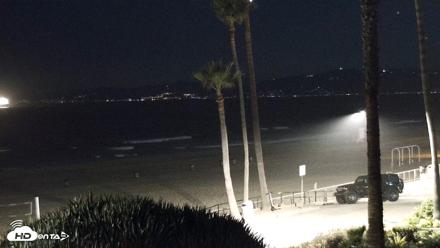 El Porto Beach Roving Live Cam - Oct 6, 2026, 8:08pm PDT