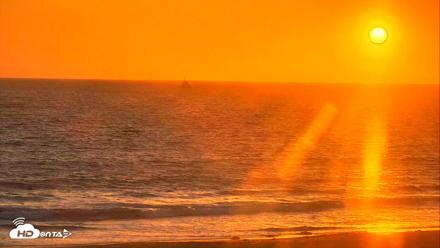 El Porto Beach Roving Live Cam - May 6, 2026, 7:32pm PDT