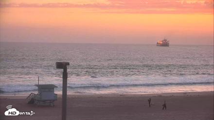 El Porto Beach Roving Live Cam - Jun 23, 2026, 8:15pm PDT