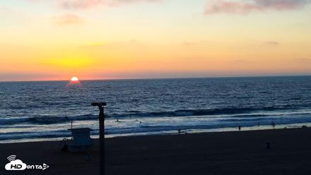 El Porto Beach Roving Live Cam - Oct 8, 2026, 6:28pm PDT