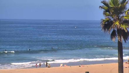 El Porto Beach Roving Live Cam - Sep 3, 2025, 11:21am PDT