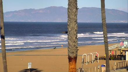 El Porto Beach Roving Live Cam - Jan 8, 2026, 8:43am PST