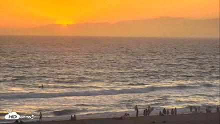El Porto Beach Roving Live Cam - Aug 1, 2026, 7:52pm PDT