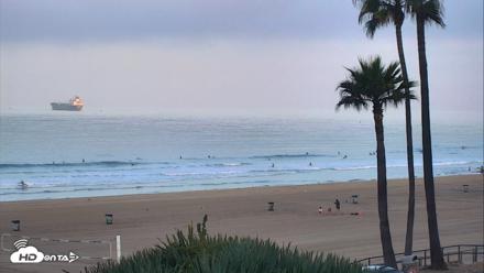 El Porto Beach Roving Live Cam - Aug 25, 2026, 6:46am PDT