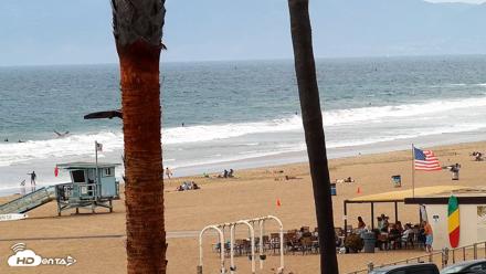 El Porto Beach Roving Live Cam - Oct 10, 2026, 1:44pm PDT