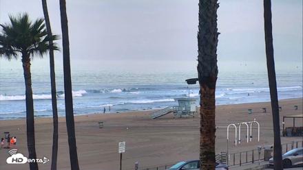 El Porto Beach Roving Live Cam - Aug 25, 2026, 6:41am PDT