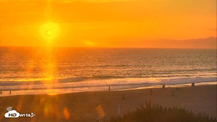 El Porto Beach Roving Live Cam - Apr 24, 2026, 7:24pm PDT