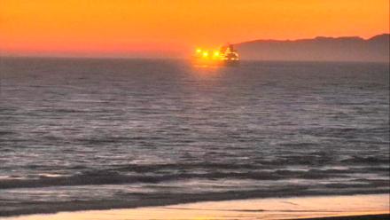 El Porto Beach Roving Live Cam - Oct 20, 2025, 6:47pm PDT