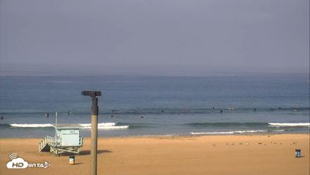El Porto Beach Roving Live Cam - Oct 1, 2026, 9:08am PDT