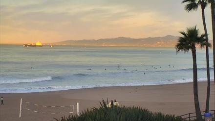El Porto Beach Roving Live Cam - Jan 17, 2026, 7:13am PST