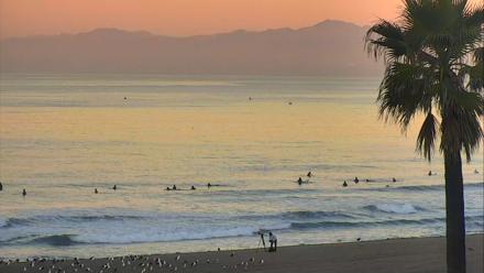 El Porto Beach Roving Live Cam - Oct 17, 2025, 7:08am PDT
