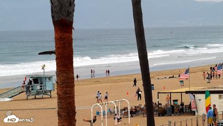 El Porto Beach Roving Live Cam - Oct 10, 2026, 4:29pm PDT