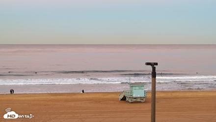 El Porto Beach Roving Live Cam - Oct 14, 2026, 6:48am PDT