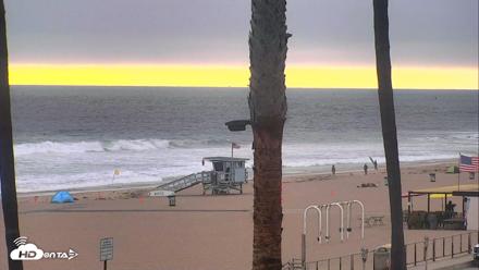 El Porto Beach Roving Live Cam - Jun 16, 2026, 7:07pm PDT