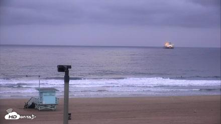 El Porto Beach Roving Live Cam - Sep 3, 2026, 6:21am PDT
