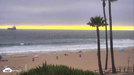 El Porto Beach Roving Live Cam - Jun 16, 2026, 7:07pm PDT