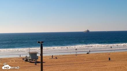 El Porto Beach Roving Live Cam - Oct 9, 2026, 2:59pm PDT
