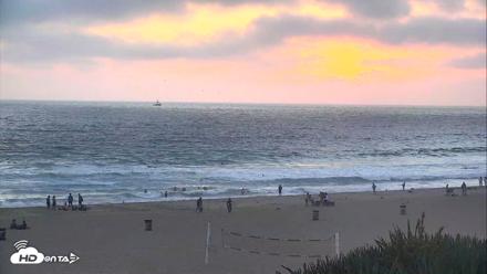 El Porto Beach Roving Live Cam - Jul 29, 2026, 7:54pm PDT
