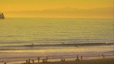 El Porto Beach Roving Live Cam - Oct 30, 2025, 5:37pm PDT