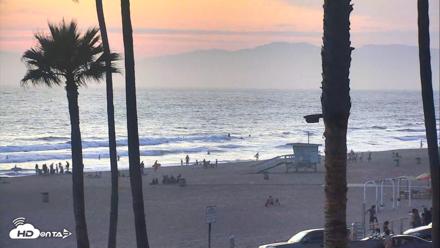 El Porto Beach Roving Live Cam - Aug 28, 2026, 7:37pm PDT