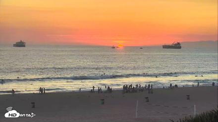 El Porto Beach Roving Live Cam - Aug 21, 2026, 7:41pm PDT