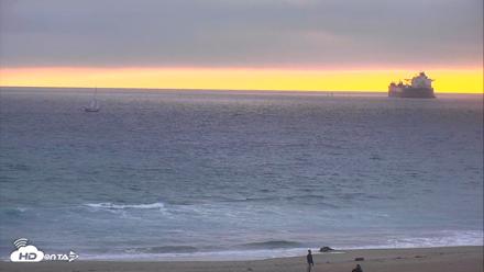 El Porto Beach Roving Live Cam - Jun 24, 2026, 7:46pm PDT