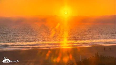 El Porto Beach Roving Live Cam - May 7, 2026, 7:29pm PDT