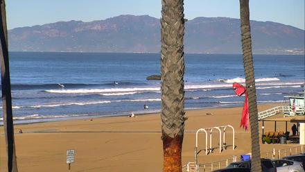 El Porto Beach Roving Live Cam - Dec 28, 2025, 9:07am PST