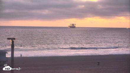 El Porto Beach Roving Live Cam - Sep 23, 2026, 7:06pm PDT