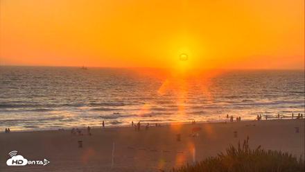 El Porto Beach Roving Live Cam - Aug 1, 2026, 7:49pm PDT