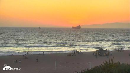 El Porto Beach Roving Live Cam - Aug 8, 2026, 7:47pm PDT