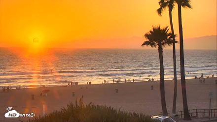 El Porto Beach Roving Live Cam - Aug 1, 2026, 7:49pm PDT