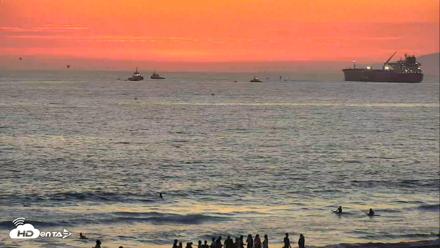 El Porto Beach Roving Live Cam - Aug 21, 2026, 7:45pm PDT