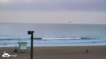 El Porto Beach Roving Live Cam - Aug 25, 2026, 6:45am PDT