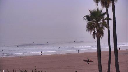 El Porto Beach Roving Live Cam - Oct 21, 2025, 6:53am PDT