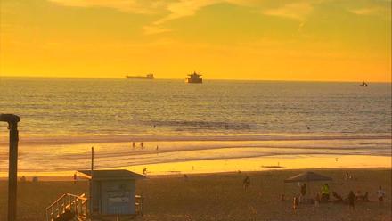 El Porto Beach Roving Live Cam - Jan 19, 2026, 4:53pm PST