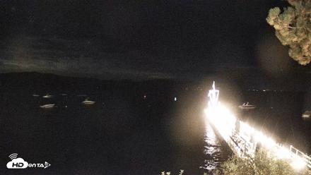 Garwoods Grill and Pier Live Cam - Aug 13, 2026, 9:53pm PDT