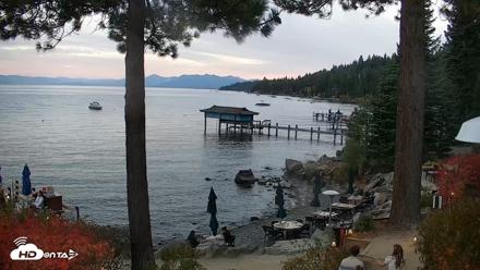 Garwoods Grill and Pier Live Cam - Oct 2, 2026, 6:41pm PDT