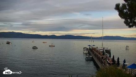 Garwoods Grill and Pier Live Cam - Sep 9, 2026, 6:59pm PDT