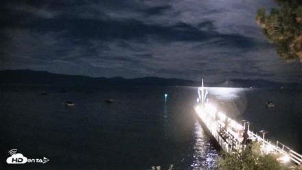 Garwoods Grill and Pier Live Cam - Aug 25, 2026, 9:46pm PDT