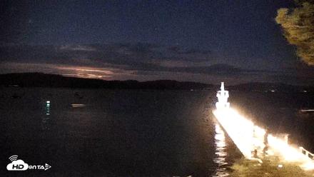 Garwoods Grill and Pier Live Cam - Jun 30, 2026, 9:39pm PDT