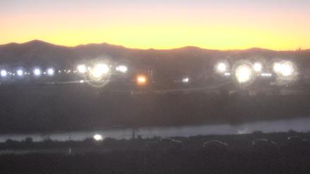 Del Mar's Dog Beach - River Mouth Live Webcam - Oct 17, 2025, 6:24am PDT