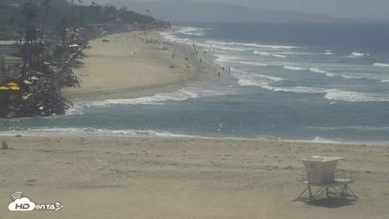 Del Mar's Dog Beach - River Mouth Live Webcam - Sep 1, 2026, 12:11pm PDT