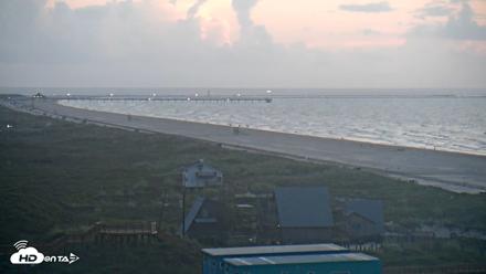 Aransas Princess - Port Aransas Beach Live Webcam - Sep 9, 2026, 7:04am CDT