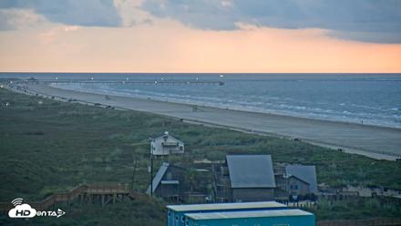Aransas Princess - Port Aransas Beach Live Webcam - Sep 10, 2026, 7:29am CDT